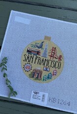 KB1264 Travel Round, San Francisco  (18M)