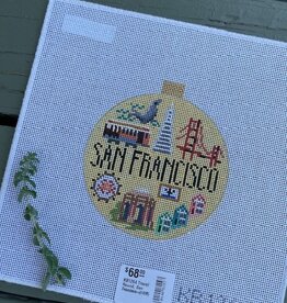 KB1264 Travel Round, San Francisco  (18M)