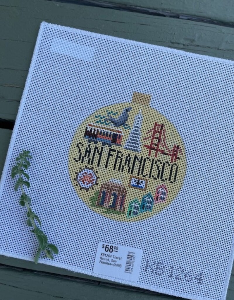 KB1264 Travel Round, San Francisco  (18M)