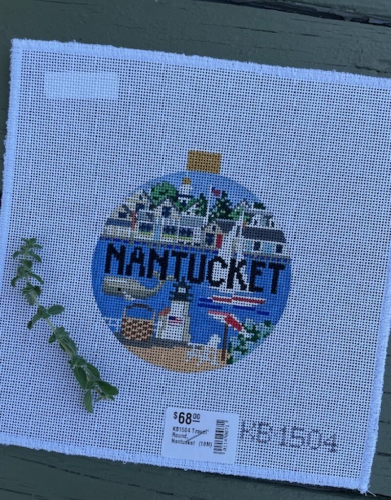 KB1504 Travel Round, Nantucket  (18M)