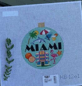 KB1261 Travel Round, Miami  (18M)