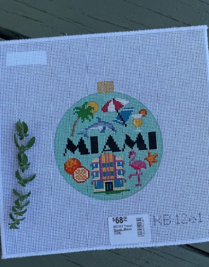 KB1261 Travel Round, Miami  (18M)