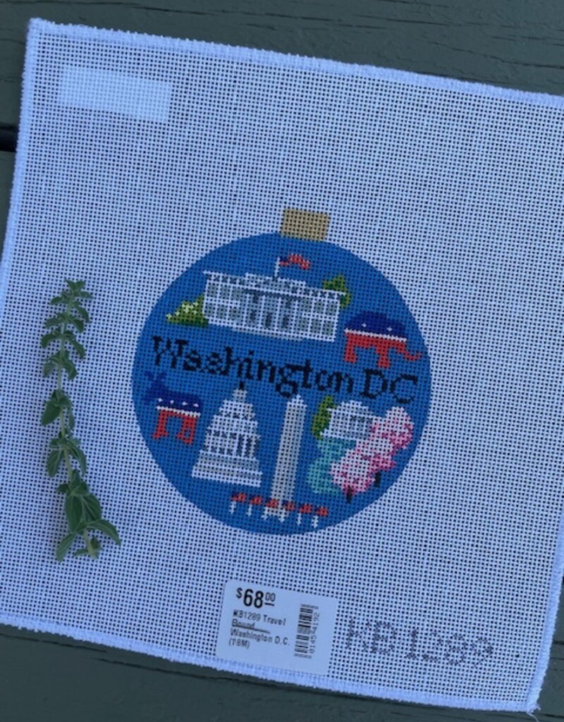 KB1289 Travel Round, Washington D.C.  (18M)