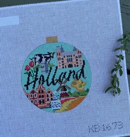 KB1673 Travel Round, Holland  (18M)