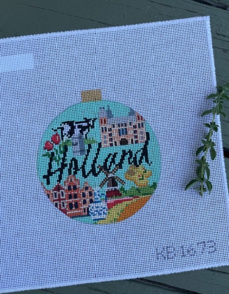 KB1673 Travel Round, Holland  (18M)