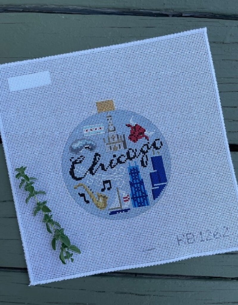 KB1262 Travel Round, Chicago (18M)