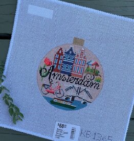 Bradley - KB1365 Travel Round, Amsterdam (18M)