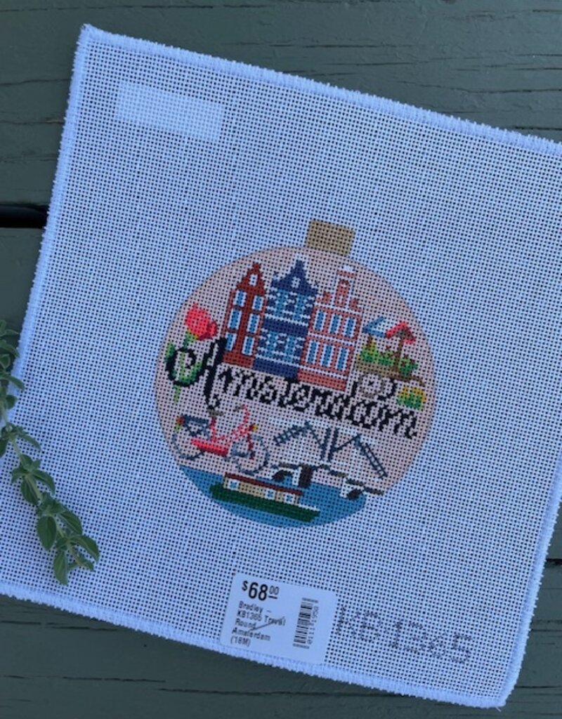 Bradley - KB1365 Travel Round, Amsterdam (18M)