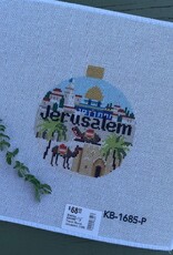 Bradley - KB1685 -P Travel Round, Jerusalem (18M)