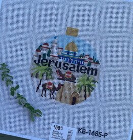 Bradley - KB1685 -P Travel Round, Jerusalem (18M)