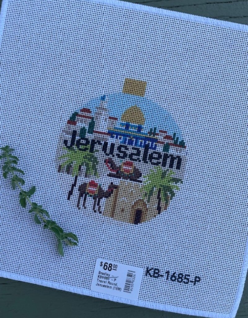 Bradley - KB1685 -P Travel Round, Jerusalem (18M)