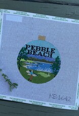 KB1642 Sporting Round Round, Pebble Beach  (18M)