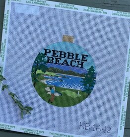 KB1642 Sporting Round Round, Pebble Beach  (18M)