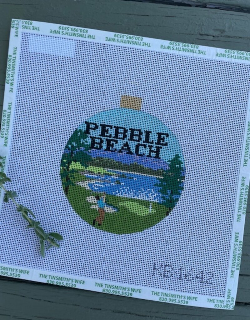 KB1642 Sporting Round Round, Pebble Beach  (18M)