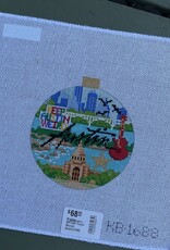 Bradley - KB1688 Travel Round, Austin 18M)