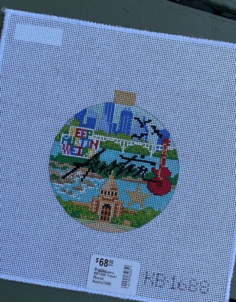 Bradley - KB1688 Travel Round, Austin 18M)