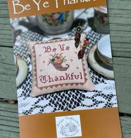 Antique Needleworkers - Be Ye Thankful
