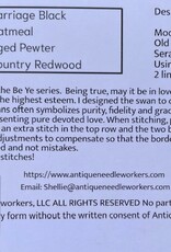Antique Needleworkers - Be Ye True