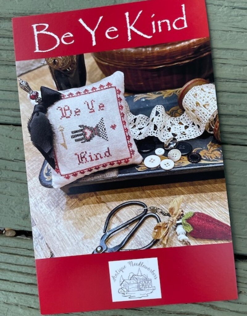 Antique Needleworkers - Be Ye Kind