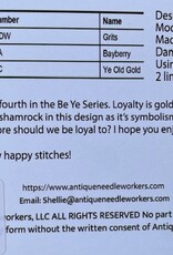 Antique Needleworkers - Be Ye Loyal