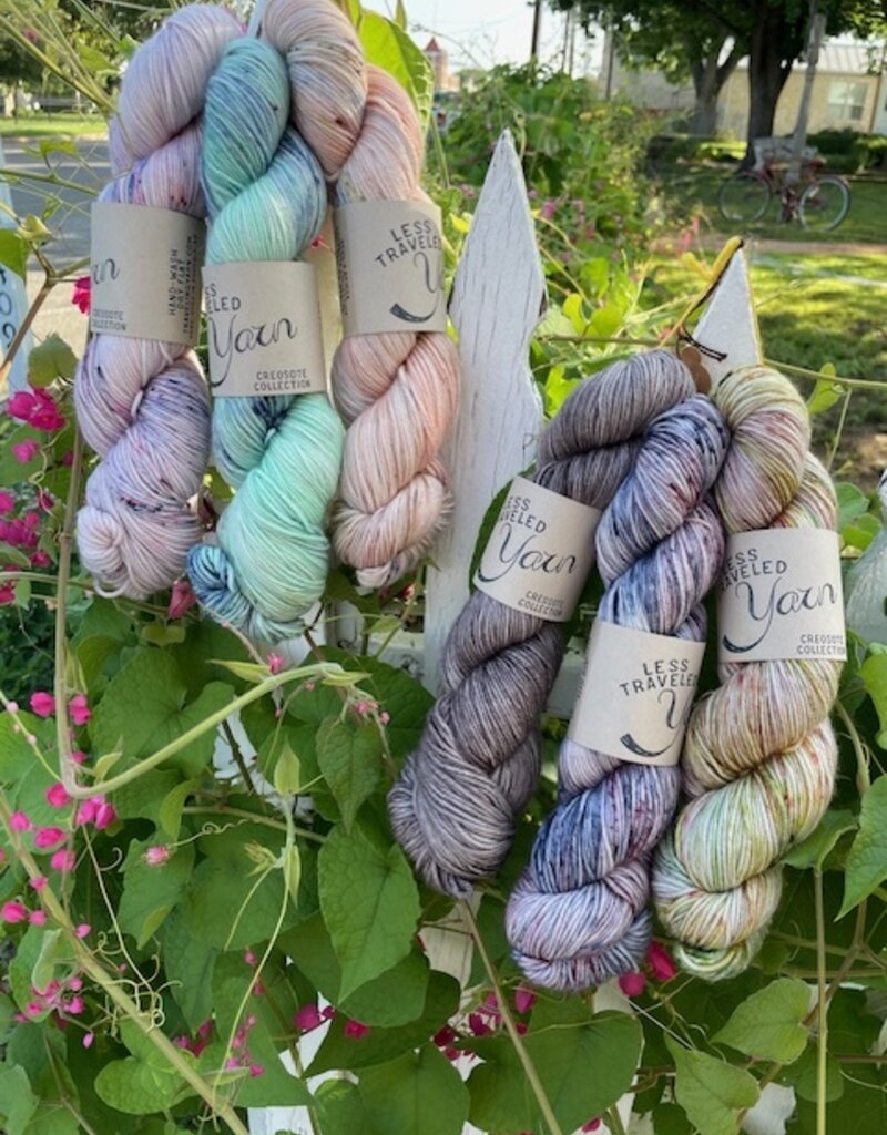 Less Traveled Yarn Jodi Shawl Kits, Original Colorway
