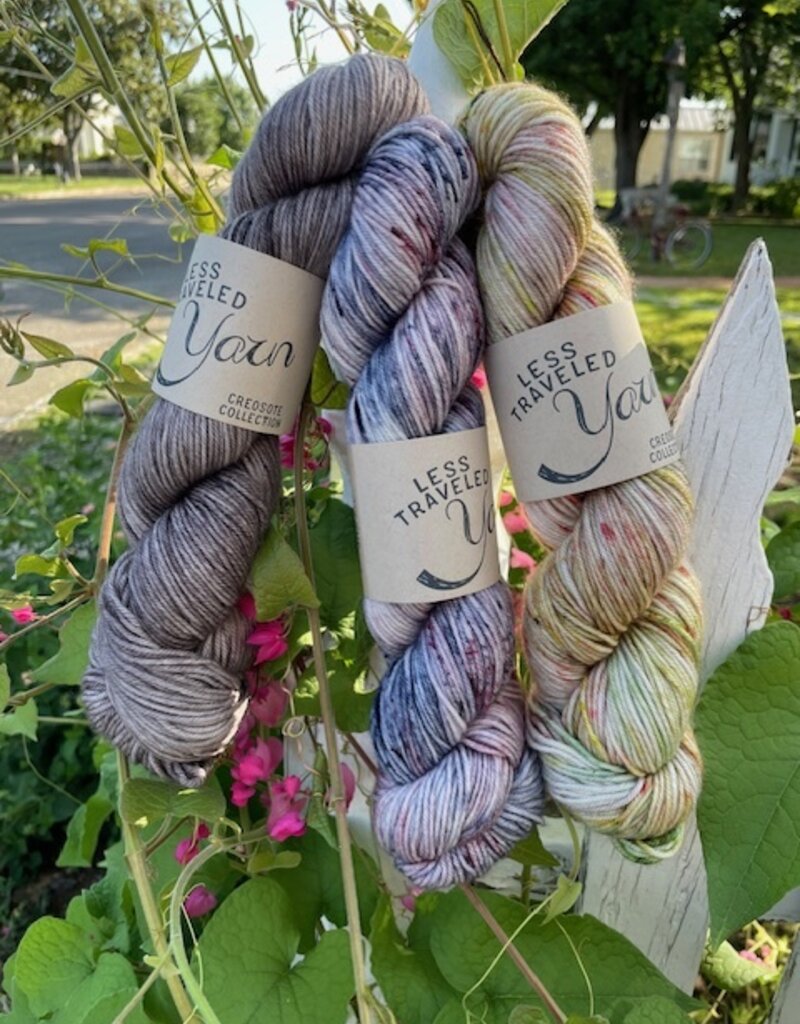 Less Traveled Yarn Jodi Shawl Kits, Original Colorway
