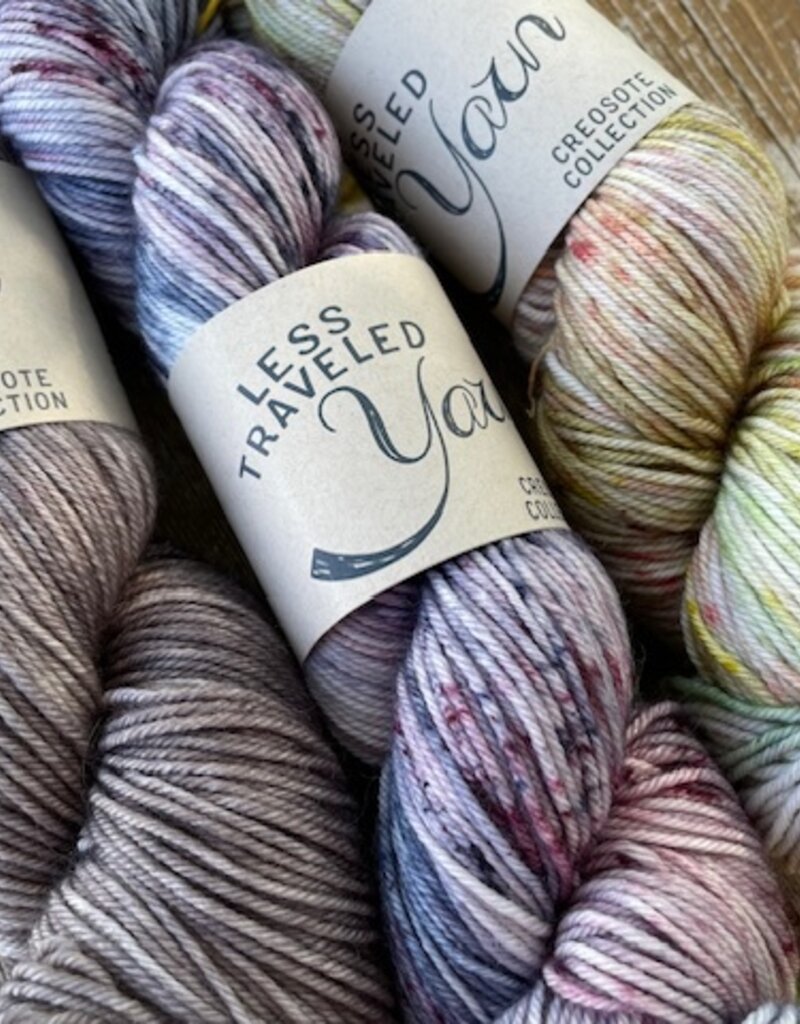 Less Traveled Yarn Jodi Shawl Kits, Original Colorway