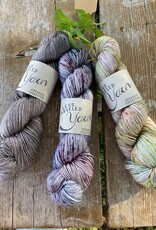 Less Traveled Yarn Jodi Shawl Kits, Original Colorway