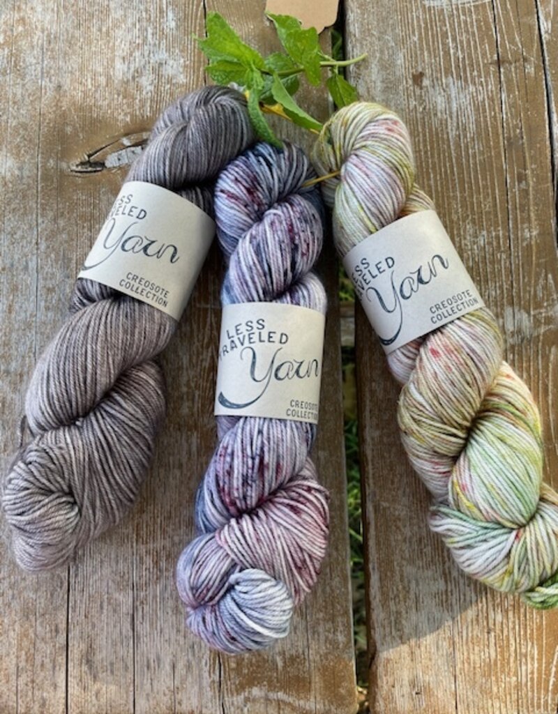 Less Traveled Yarn Jodi Shawl Kits, Original Colorway