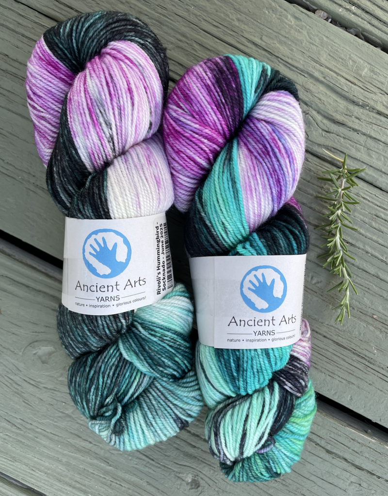 Ancient Arts Socknado, Rivoli's Hummingbird (COTM (6/25)