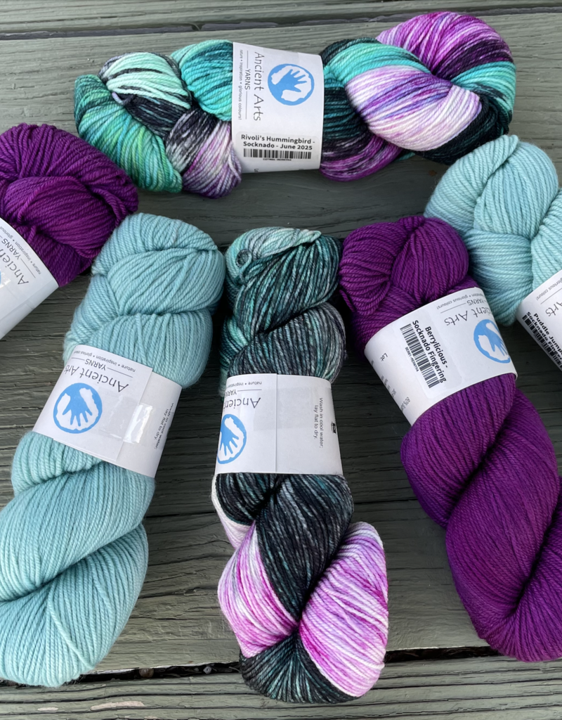 Ancient Arts Socknado, Rivoli's Hummingbird (COTM (6/25)