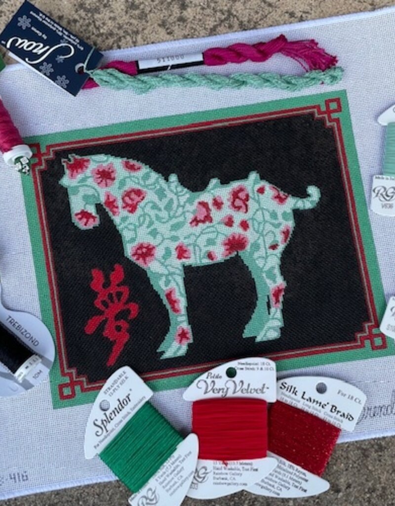 Brenda Stofft - -B-416 Tang Dynasty Horse (18M)