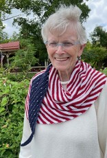 We Love America Shawlette or Scarf Kit