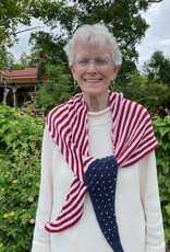 We Love America Shawlette or Scarf Kit