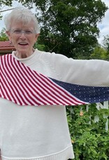 We Love America Shawlette or Scarf Kit
