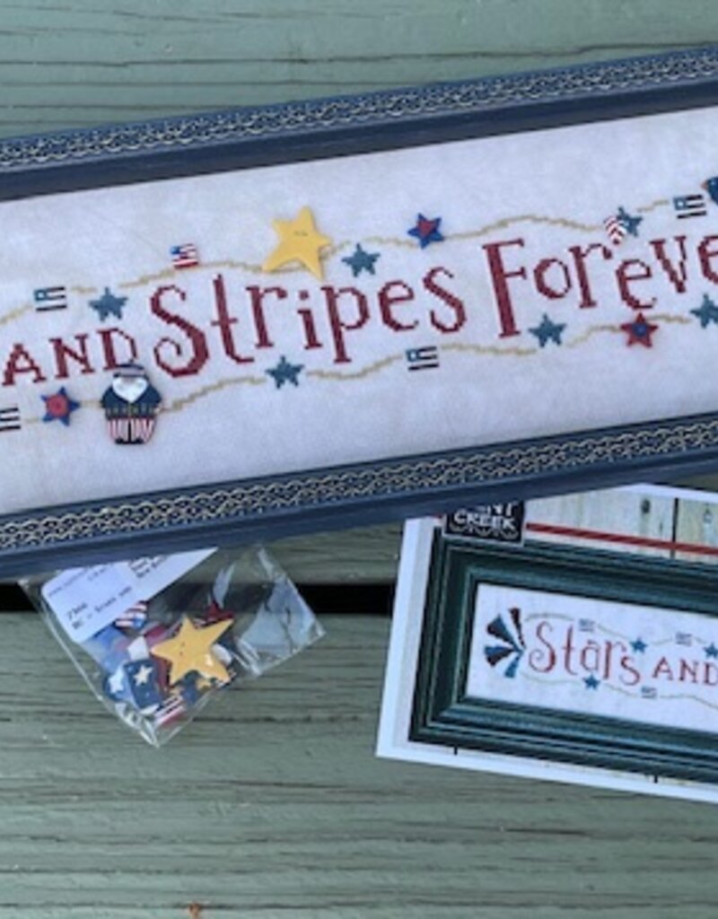 JABCO - 7366.G Stars and Stripes Forever Button Pack