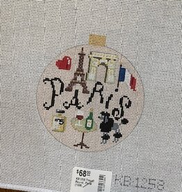 KB1258 Travel Round, Paris (18M)