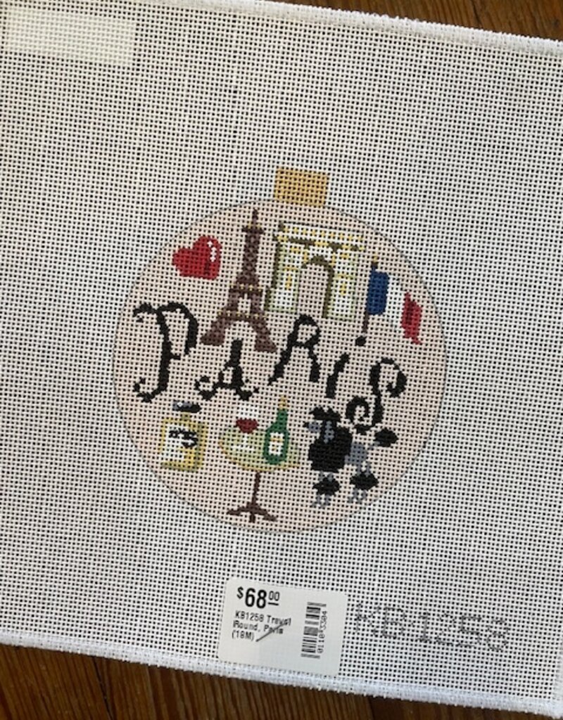KB1258 Travel Round, Paris (18M)