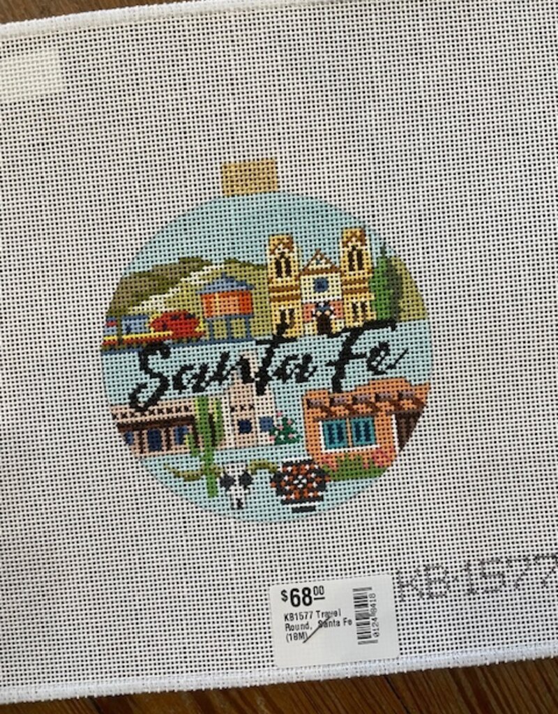 KB1577 Travel Round,  Santa Fe (18M)