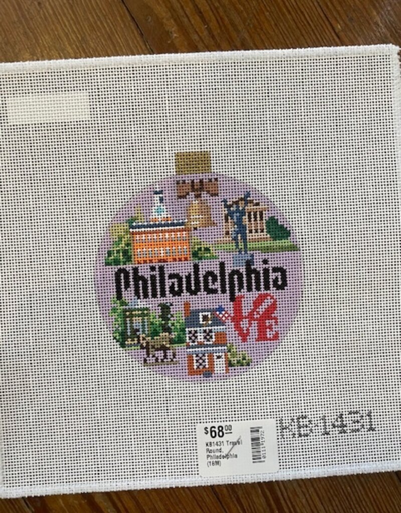 KB1431 Travel Round, Philadelphia (18M)