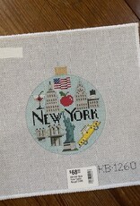 KB1260 New York Travel Round (18M)