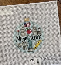 KB1260 New York Travel Round (18M)