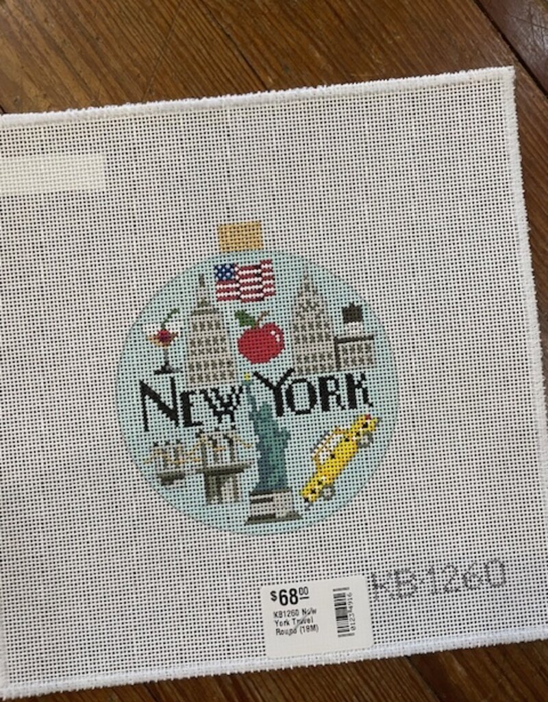 KB1260 New York Travel Round (18M)