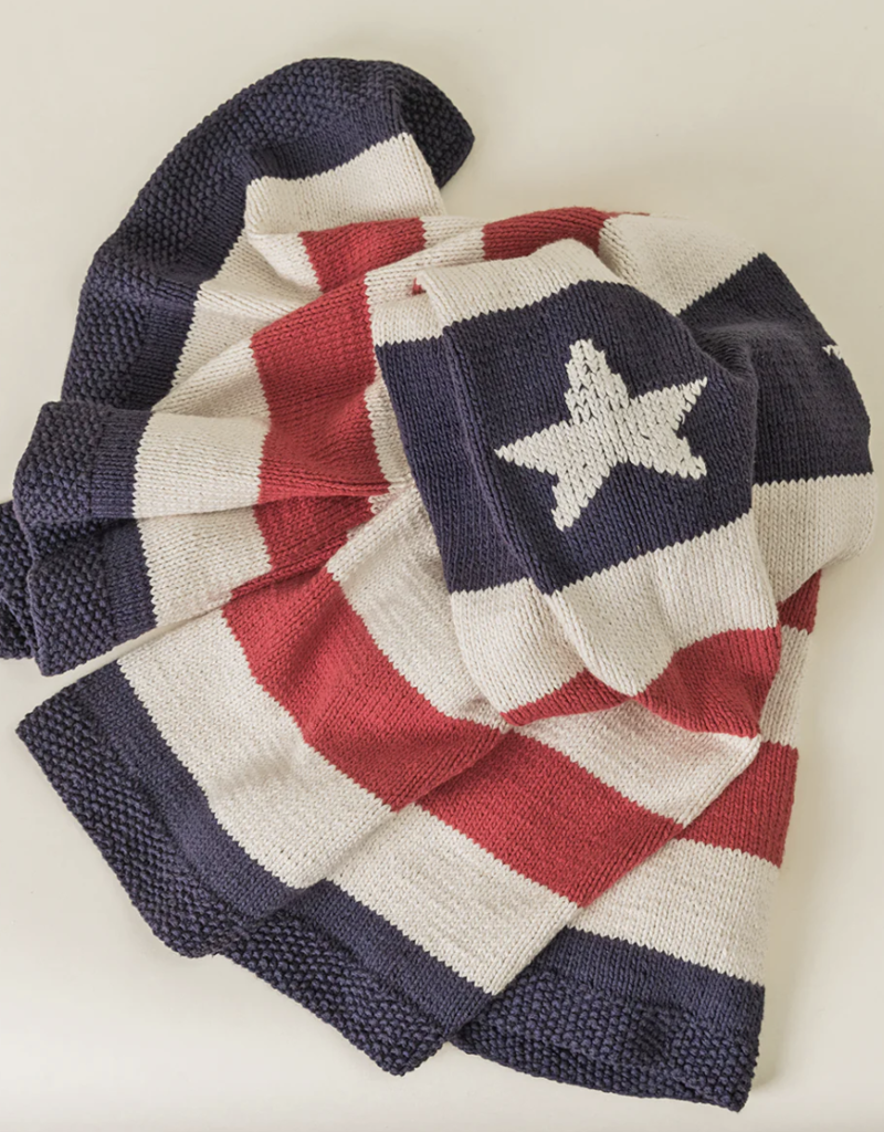 2021-1 Blanket Stars & Stripes Blanket Kit