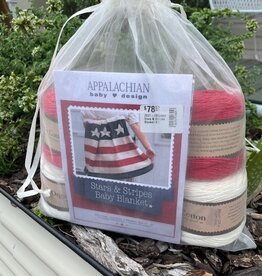 2021-1 Blanket Stars & Stripes Blanket Kit
