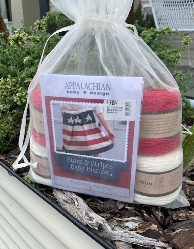 2021-1 Blanket Stars & Stripes Blanket Kit