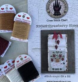 Teresa Kogut - XS329 Strawberry Sheep