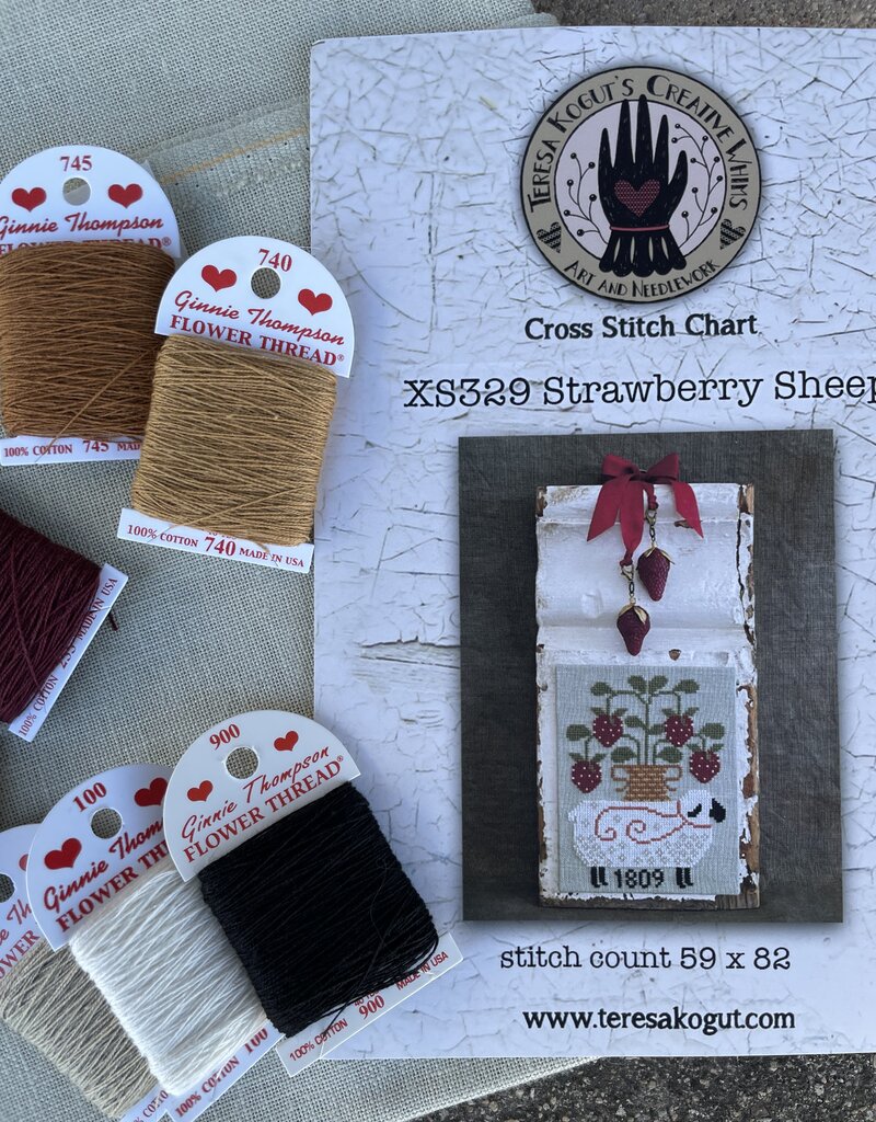 Teresa Kogut - XS329 Strawberry Sheep