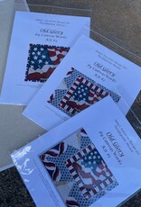 CanvasWorks Old Glory Canvas, Stitchguide, Threads