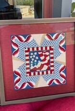 CanvasWorks Old Glory Canvas, Stitchguide, Threads